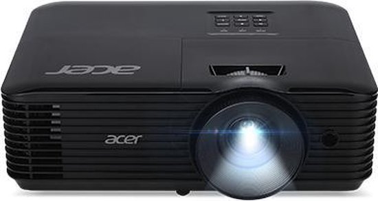 Acer Essential X118HP beamer/projector Projector met normale projectieafstand 4000 ANSI lumens DLP SVGA (800x600) Zwart - Acer