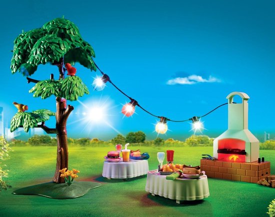 PLAYMOBIL City Life Familiefeest met barbecue - 9272 - PLAYMOBIL