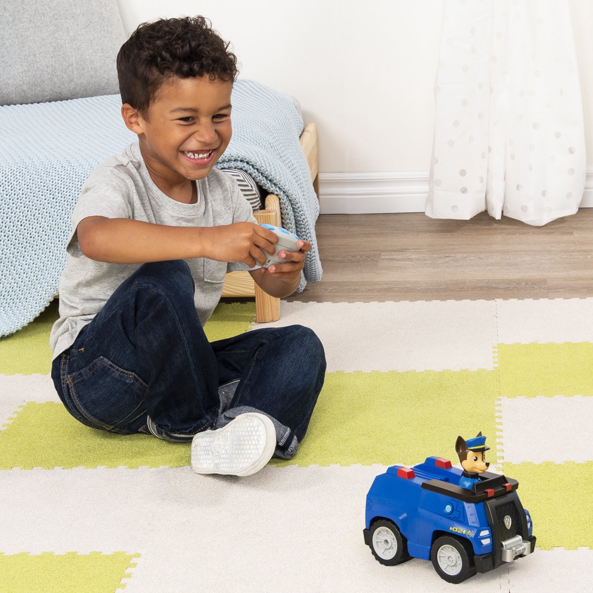 PAW Patrol - Chase - Politieauto - 2,4 GHz - RC - Speelgoedvoertuig — afbeelding 7