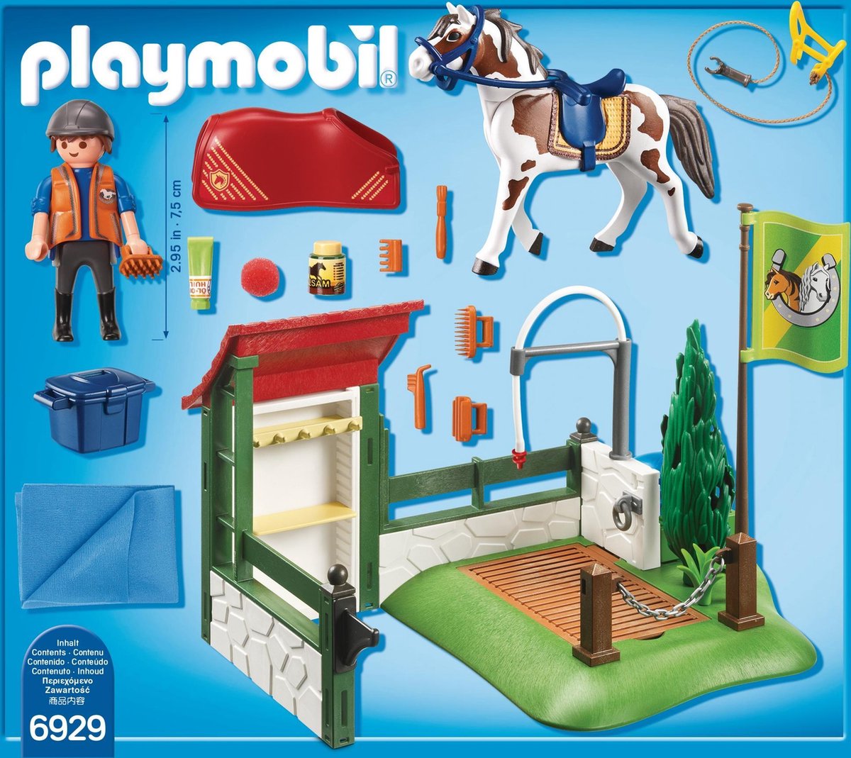 70137 - Playmobil Country - Enfants avec petits animaux Playmobil