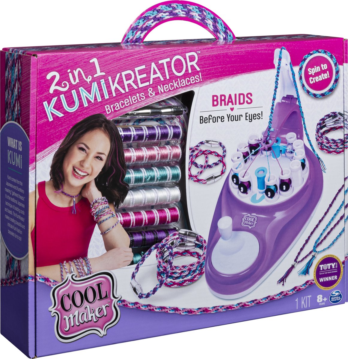 Kit créatif Cool Maker Kumi Kreator 3 en 1 - Autres jeux créatifs - Achat &  prix