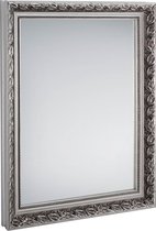 Spiegel - Trion Tonia - 55x70 - Wandspiegel in Frame - Oud Zilver - BES LED
