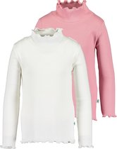Blue Seven Meisjes 2 Pack Shirt - Maat 128