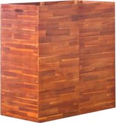 Medina Plantenbak verhoogd 100x50x100 cm acaciahout