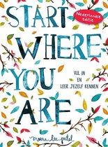 Omslag Start where you are