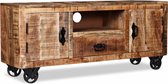 Medina Tv-meubel 120x30x50 cm ruw mangohout