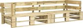Medina Tuinbank 2-zits pallet hout