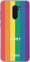 6F hoesje - geschikt voor Xiaomi Pocophone F1 -  Transparant TPU Case - #LGBT - #LGBT #ffffff