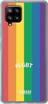 6F hoesje - geschikt voor Samsung Galaxy A42 -  Transparant TPU Case - #LGBT - #LGBT #ffffff