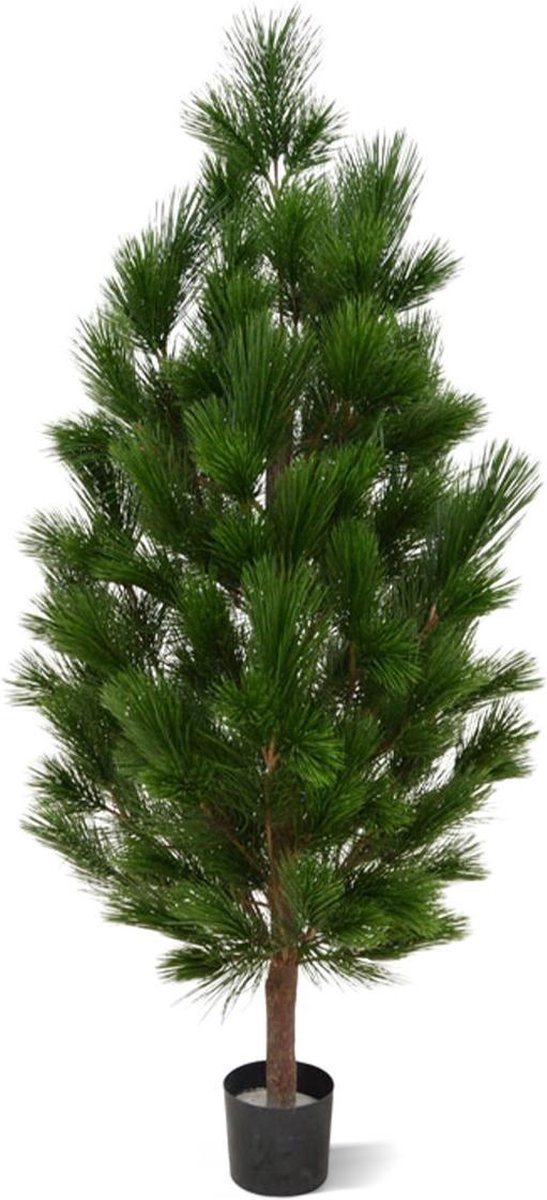 maxifleur Kunstplanten Pinus deluxe XL kunstplant 130cm - UV bestendig Groen