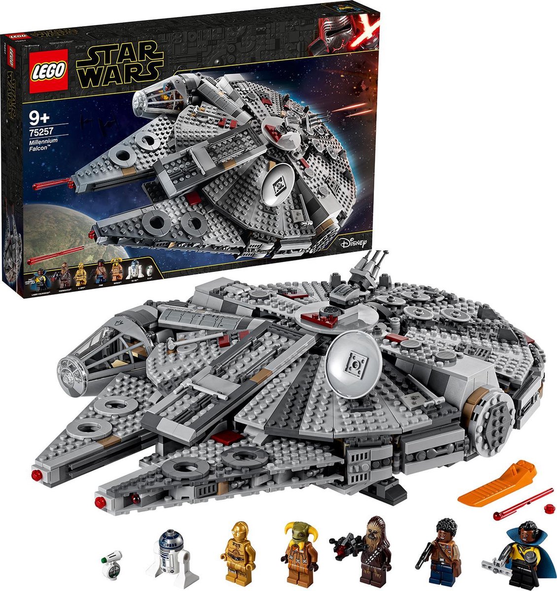 LEGO Star Wars Millennium Falcon™ 75257 — afbeelding 2