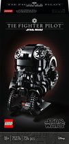 LEGO Star Wars Le casque de pilote de TIE-Fighter - 75274