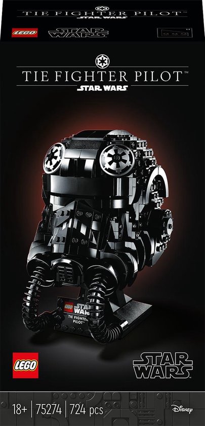 LEGO Star Wars TIE Fighter Pilot Helm - 75274