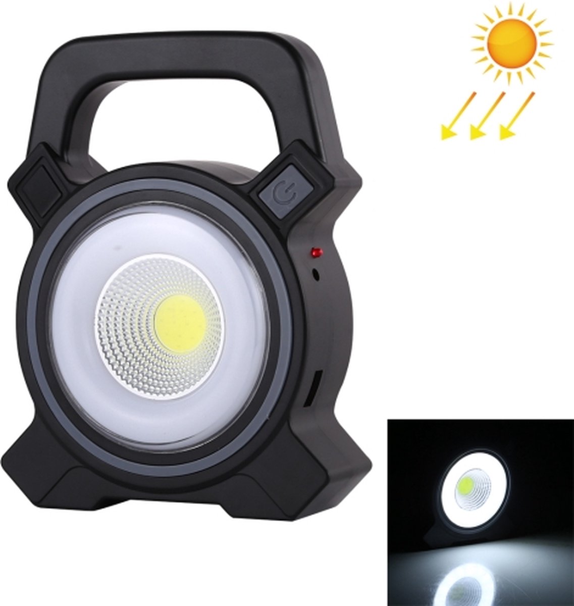 Lepwings Solar Camping Lights Rechargeable Lantern 4400mAh 80 HOURS Battery Life for Tent, Emergencies, LED Dimmable Lamp Indoor/Outdoor Use