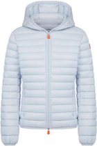 Save The Duck Daisy Hooded Jacket allseason dames jas midden grijs