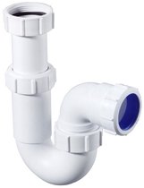 McAlpine Buissifons kunststof buissifon model P met komo keur 6/4 x40mm