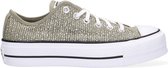 Converse Chuck Taylor All Star Lift Ox Lage sneakers - Dames - Groen - Maat 39,5