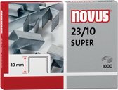 agrafes Novus 23/10 Super boîte de 1000 pièces