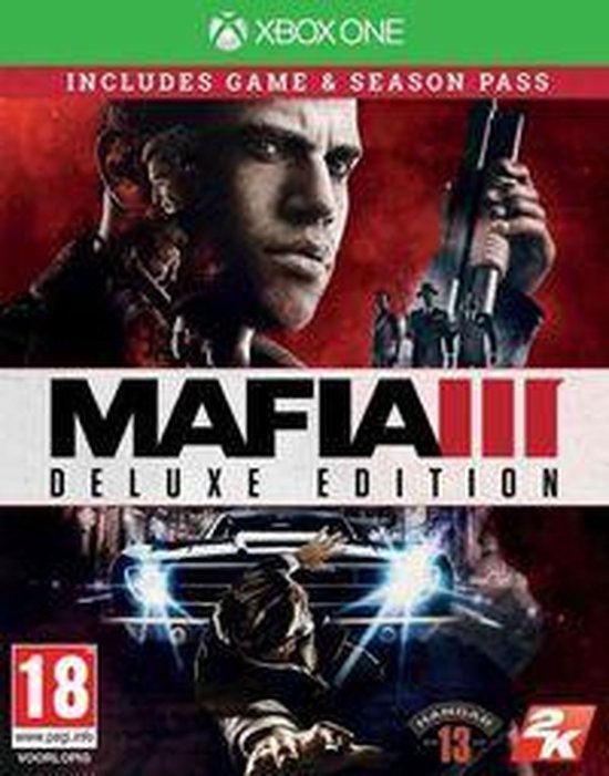 Mafia 3 - Deluxe Edition - Xbox One | Games | bol
