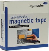 Legamaster Magneetband, Zelfhechtend, 12,5 mm x 3 meter (rol 3 meter)