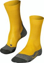 FALKE TK2 Cool Heren Sokken - Geel - Maat 46-48