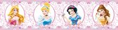 Disney frontière papier peint autocollant princesses rose - 600004-14 x 500 cm