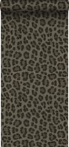 Origin behang panterprint taupe - 347802 - 0.53 x 10.05 m