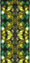 Origin behang kaleidoskoop-motief geel en groen - 337201 - 53 cm x 10,05 m