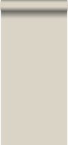 Origin behang effen beige - 346608 - 53 cm x 10,05 m