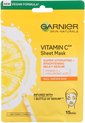 Skin Naturals Vitamin C Sheet Mask - Moisturizing Textile Mask To Brighten The Skin With Vitamin C 28.0g (3 Stuks)