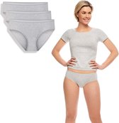 Hip Slips Mila (3-pack) - Light Grey Melange L