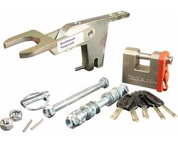 DoubleLock A60 disselslot - voor aanhanger koppelingen - SCM goedkeuring