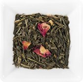 Huis van Thee -  Groene thee - Sunny Sencha - 100 gram in bewaarblik