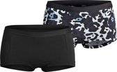 Bjorn Borg 2-pack dames boxershort - Camodots  - 36