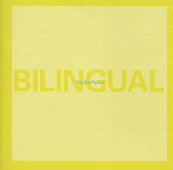 Bilingual, Pet Shop Boys | CD (album) | Muziek | bol