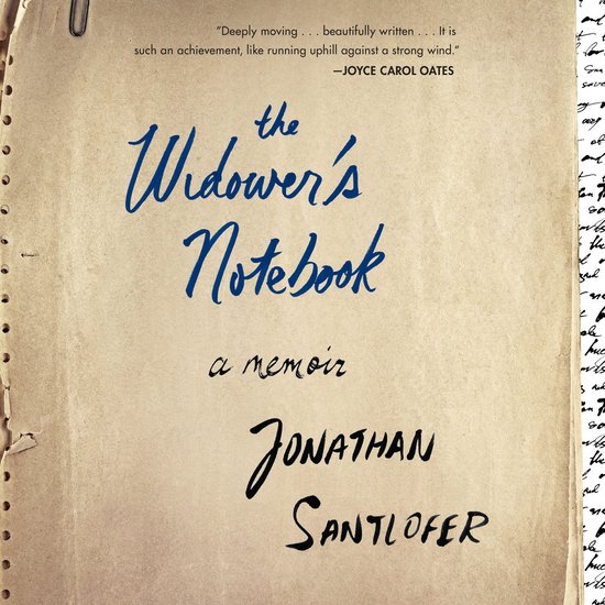 The Widower's Notebook - cover
