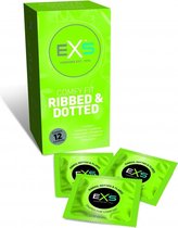 Exs Ribbed, Dotted & Flared - 12 pack