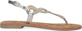 Lazamani 33.708 Sandalen - Dames - Zilver - Maat 42