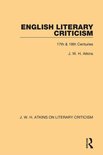 J. W. H. Atkins on Literary Criticism - English Literary Criticism