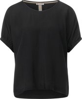 Street One blouse Zwart-36 (S)