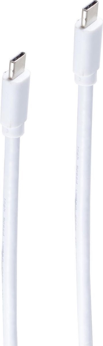 shiverpeaks BS13-45156 USB-kabel 1,5 m USB 3.2 Gen 2 (3.1 Gen 2) USB C Wit