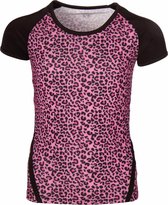 Papillon Sportshirt Pink Panter Dames Roze/zwart Maat 164