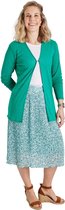 Dames vest Groen | Maat 3XL