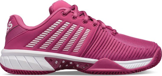 K-Swiss Express Sportschoenen - Maat 39 - Vrouwen - roze - wit | bol.com