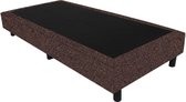 Bedworld Boxspring 70x190 - Tweedlook - Licht bruin (M26)