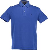 Tommy Hilfiger Polo Kobaltblauw