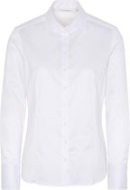 ETERNA dames blouse modern classic - wit - Maat: 48