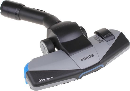 Min Ongepast Blauwdruk Philips Tri-Active 35mm Zuigmond met snelkoppeling (432200426091) | bol.com