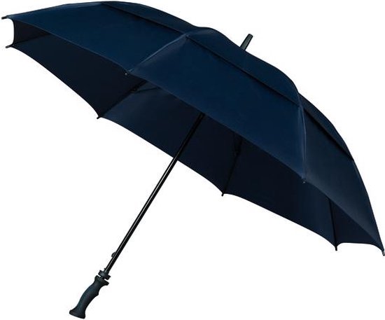 Falcone® Extra Strong - Parasol tempête - Ø 130 cm - Bleu