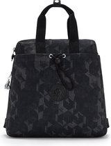 Kipling Goyo M Dames Rugzak - Mysterious Grid